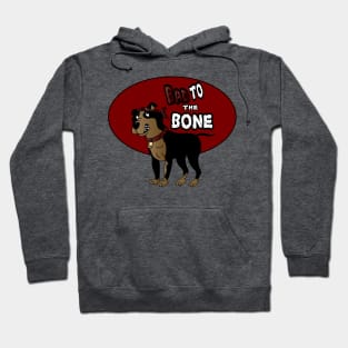 Bad to the Bone - Pitbull Hoodie